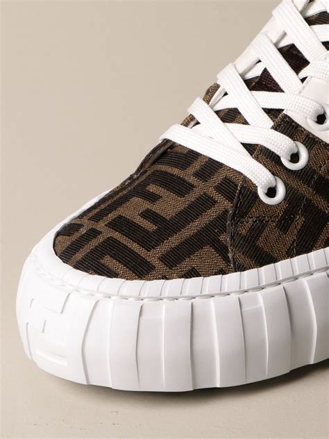 fendi slippers dames|fendi sneakers men.